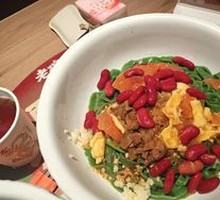 Tomato Meat Sauce Spinach Noodles