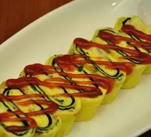 Seaweed Egg Roll