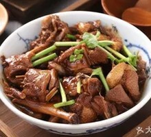 Stewed Goose with Potatoes