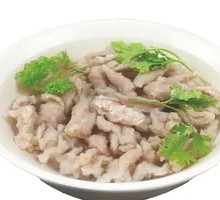 Lean Pork Soup Rice Noodles