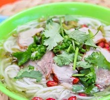 Pork Soup with Guilin Rice Noodles
