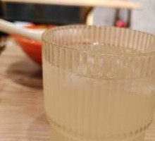 Hand-Beaten Lemon Coconut Water