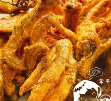 Braised Duck Feet