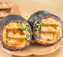 Black Pepper Chicken Rice Ball