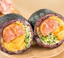 Kumamoto Grilled Sausage Rice Ball