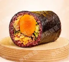 Sea Duck Salted Egg Yolk Rice Ball