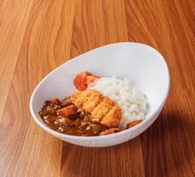 Fried Chicken Curry Rice