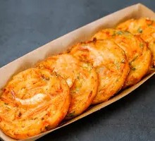 Crispy Shrimp Patties