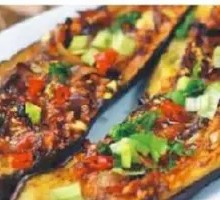 Eggplant Cucumber Stir-fry