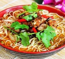 Pork Rib Pearl Noodles