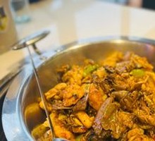 Softshell Turtle and Frog Stew