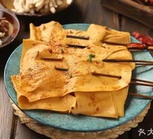 Garlic Tofu Skin