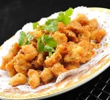 Salted Pepper Chicken Drumettes