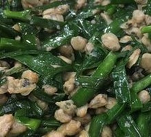 Scallop and Leek Stir-fry