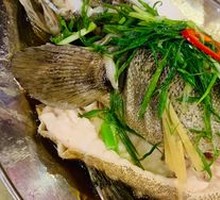 Steamed Grouper