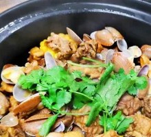 Clam Chicken Stew