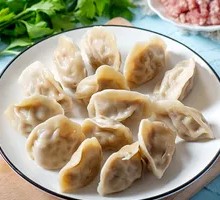 Fresh Meat and Mushroom Dumplings