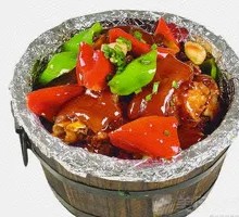 Wood Barrel Pork Trotter