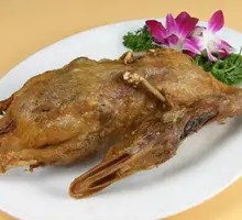 Crispy Whole Duck
