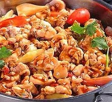 Three-Yellow Chicken Stew Pot