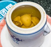 Sea Coconut and Pork Soup