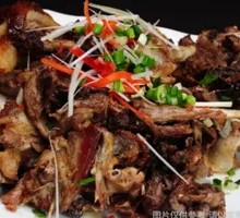 Crispy Duck Bones