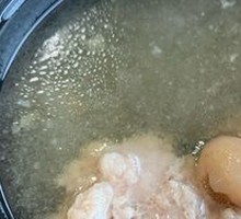 Longan Meatball Soup