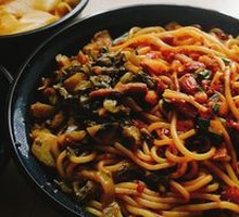 Sour Cabbage and Pork Noodles