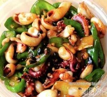 Sauce-Braised Octopus