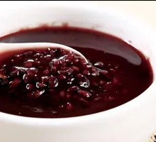 Healthy Black Rice Porridge