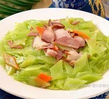 Bamboo Shoots with Preserved Meat