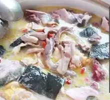 Softshell Turtle, Pig's Stomach and Chicken Stew