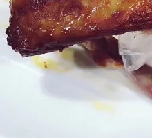 Charcoal-Grilled Spare Ribs