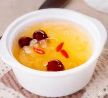 Red Date and Silver Ear Soup