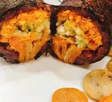 Kyoto Black Pepper Grilled Sausage Rice Ball