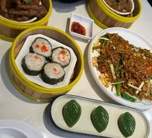 Green Tea Fruit Delight