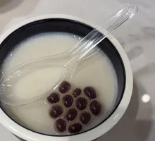 Red Bean Burst Tofu Pudding