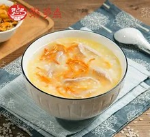 Cordyceps and Pork Rice Porridge