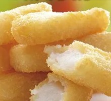 Crispy Fried Coconut Milk