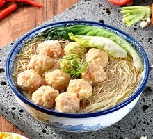 Corn Dumpling Noodles