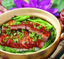 Roast Duck Baozi Rice