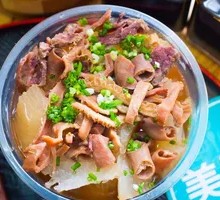 Radish Tofu Beef Offal Stew