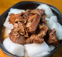 Beef Brisket Rice Noodle Roll