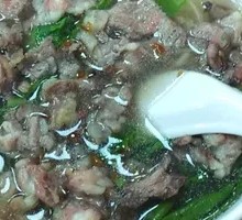 Fresh Beef Rice Noodle Soup