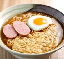 Sausage Egg Ramen