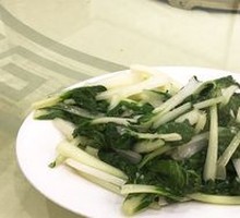 Stir-Fried Bok Choy with Garlic