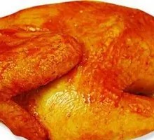 Hand-Ripped Chicken with Medium Coke