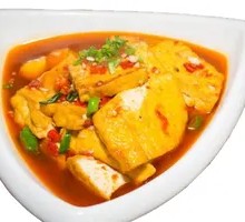 Sautéed Tofu with Minced Pork