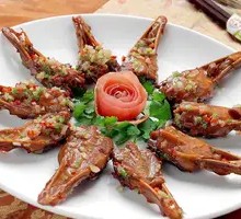 Crispy Duck Jaw
