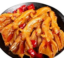 Sauce-spiced Boneless Duck Feet